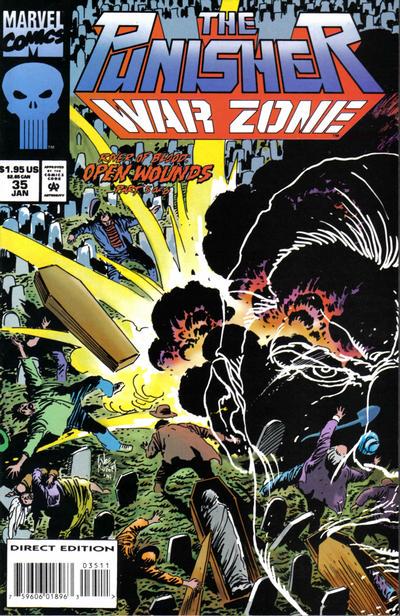 Punisher: War Zone #35