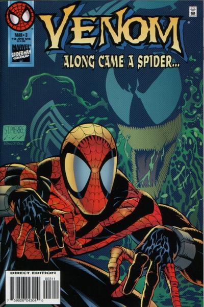 Venom: Along Came a Spider #3