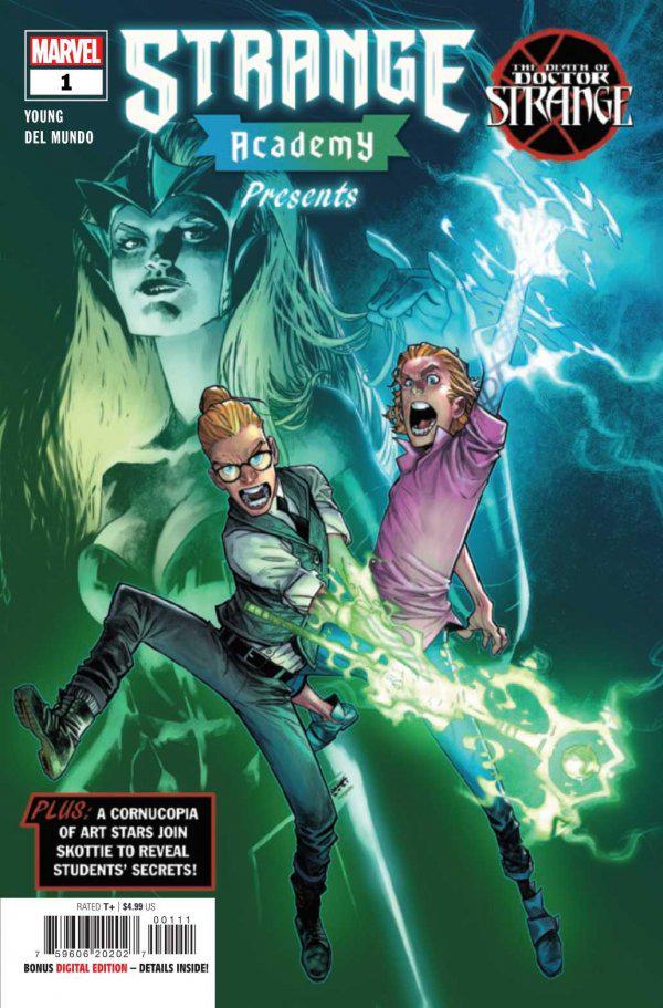 Strange Academy Presents #1