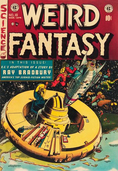 Weird Fantasy #18
