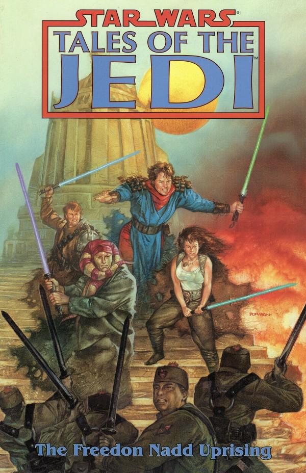 Star Wars: Tales of the Jedi - The Freedon Nadd Uprising #1