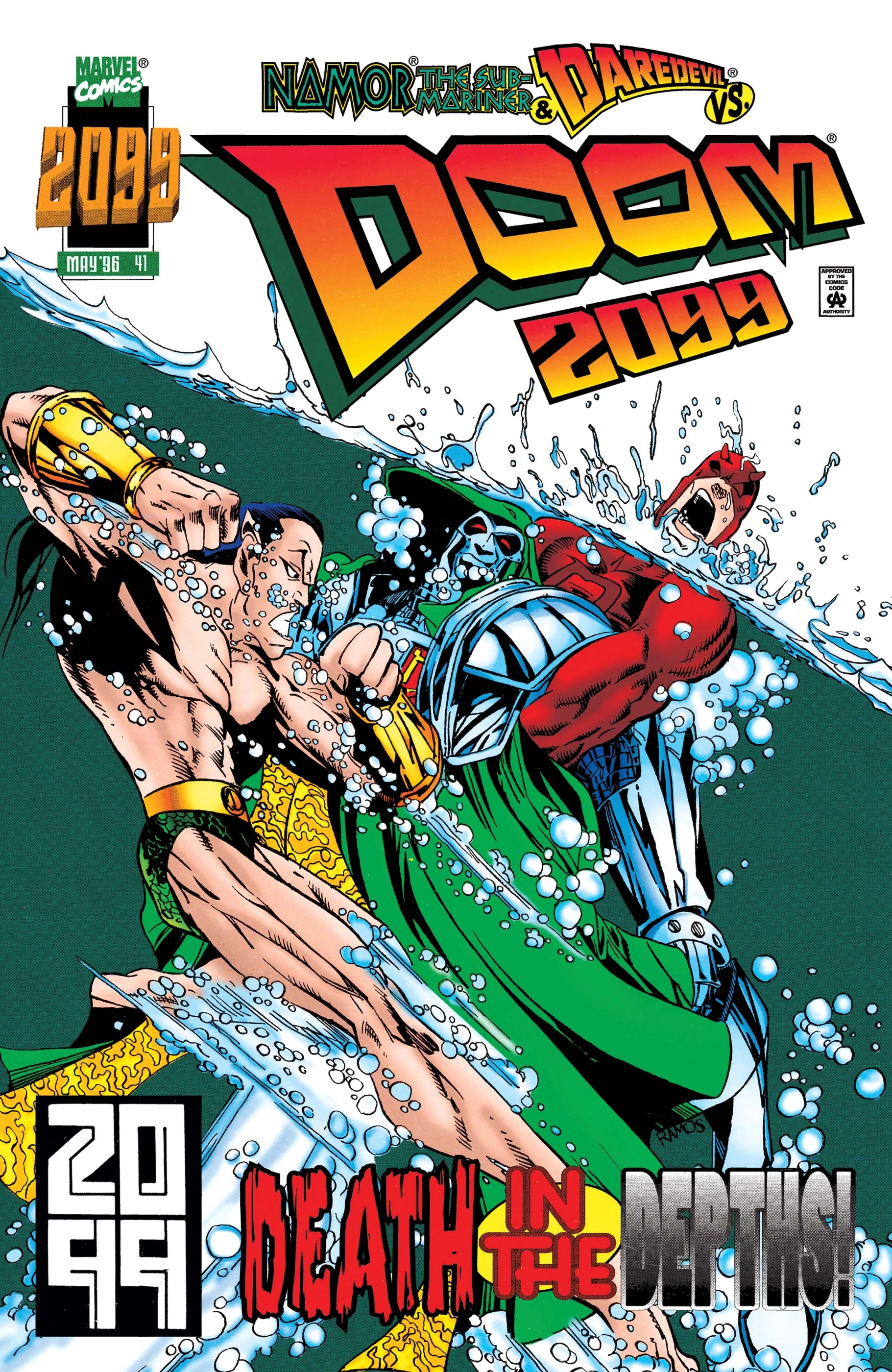 Doom 2099 #41