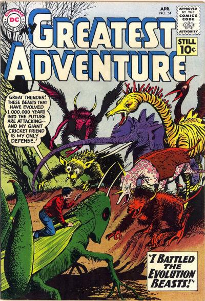 My Greatest Adventure #54