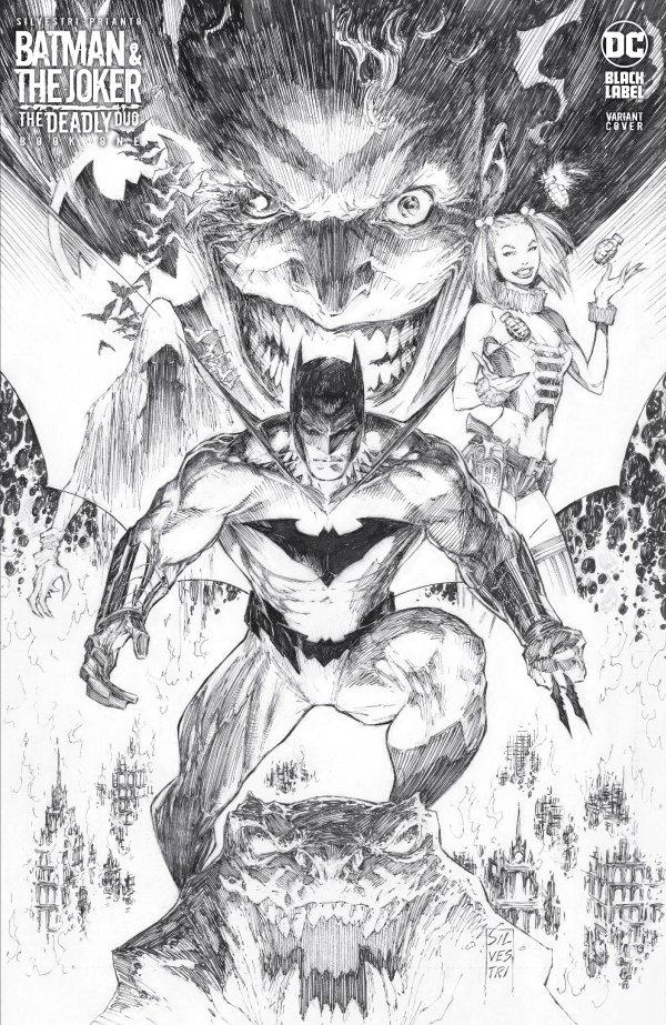 Batman & The Joker: The Deadly Duo #1