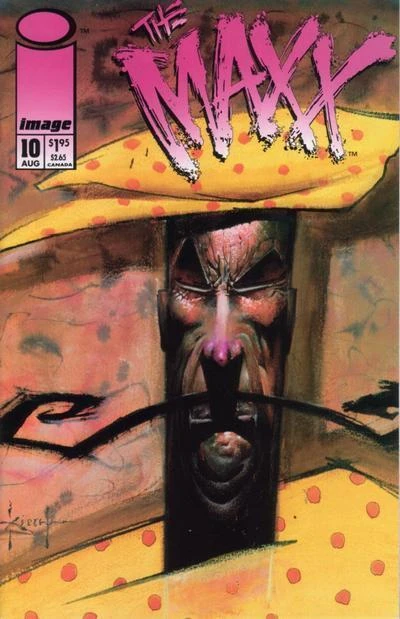 The Maxx #10