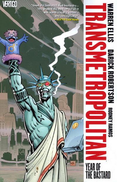 Transmetropolitan #3