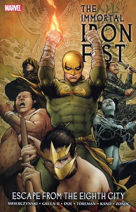 Immortal Iron Fist #5
