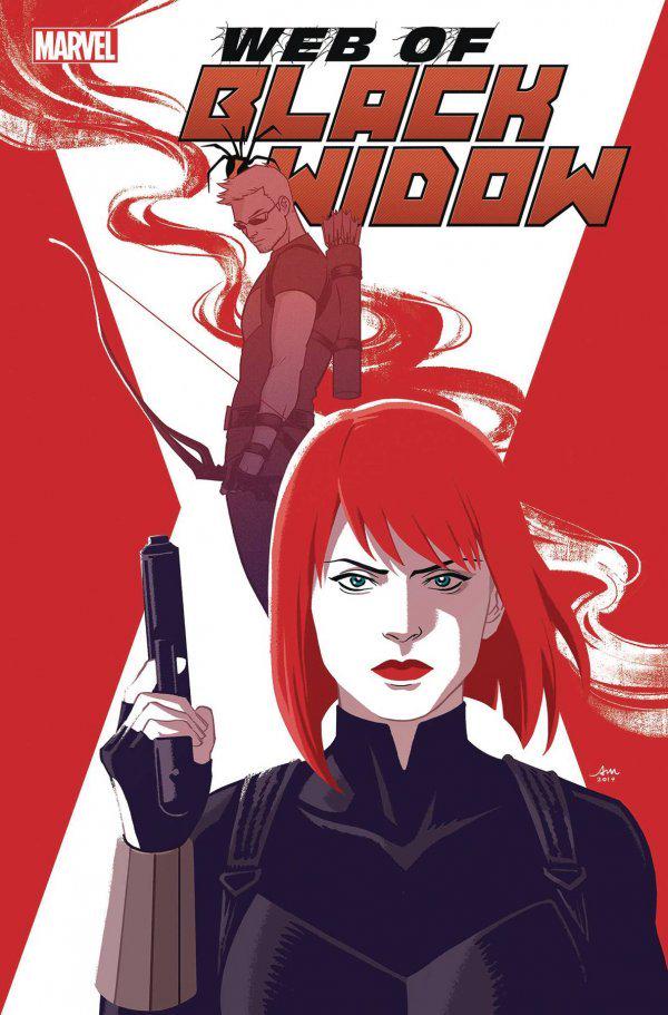 The Web of Black Widow #4