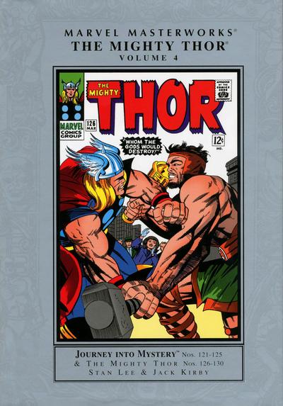 Marvel Masterworks: Mighty Thor #4