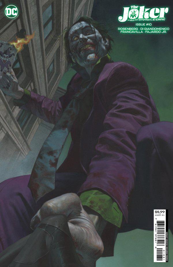 Joker: The Man Who Stopped Laughing #10