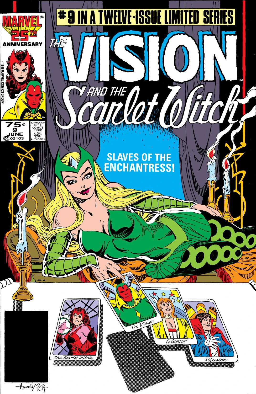 Scarlet Witch #9