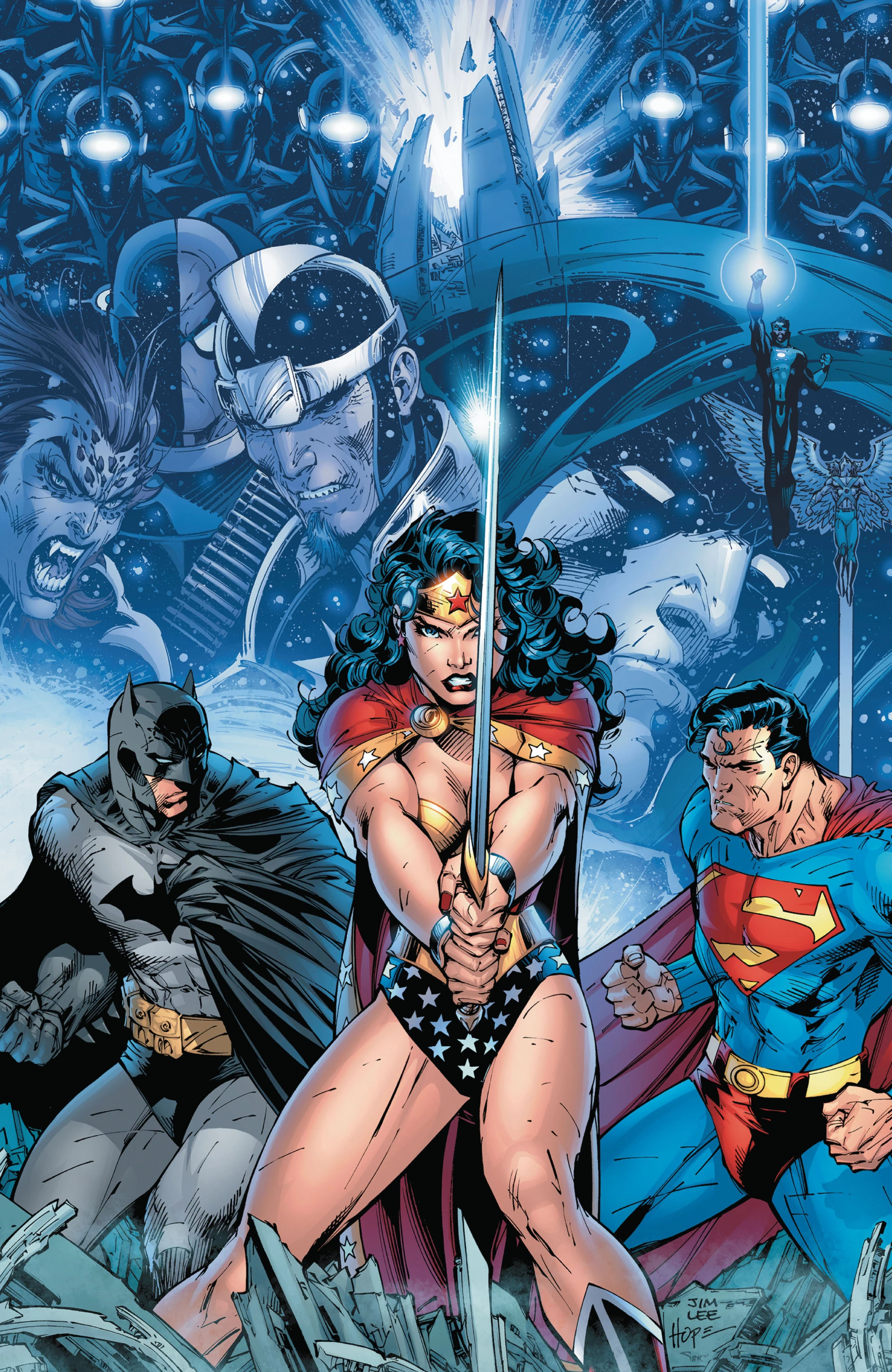 Infinite Crisis #1