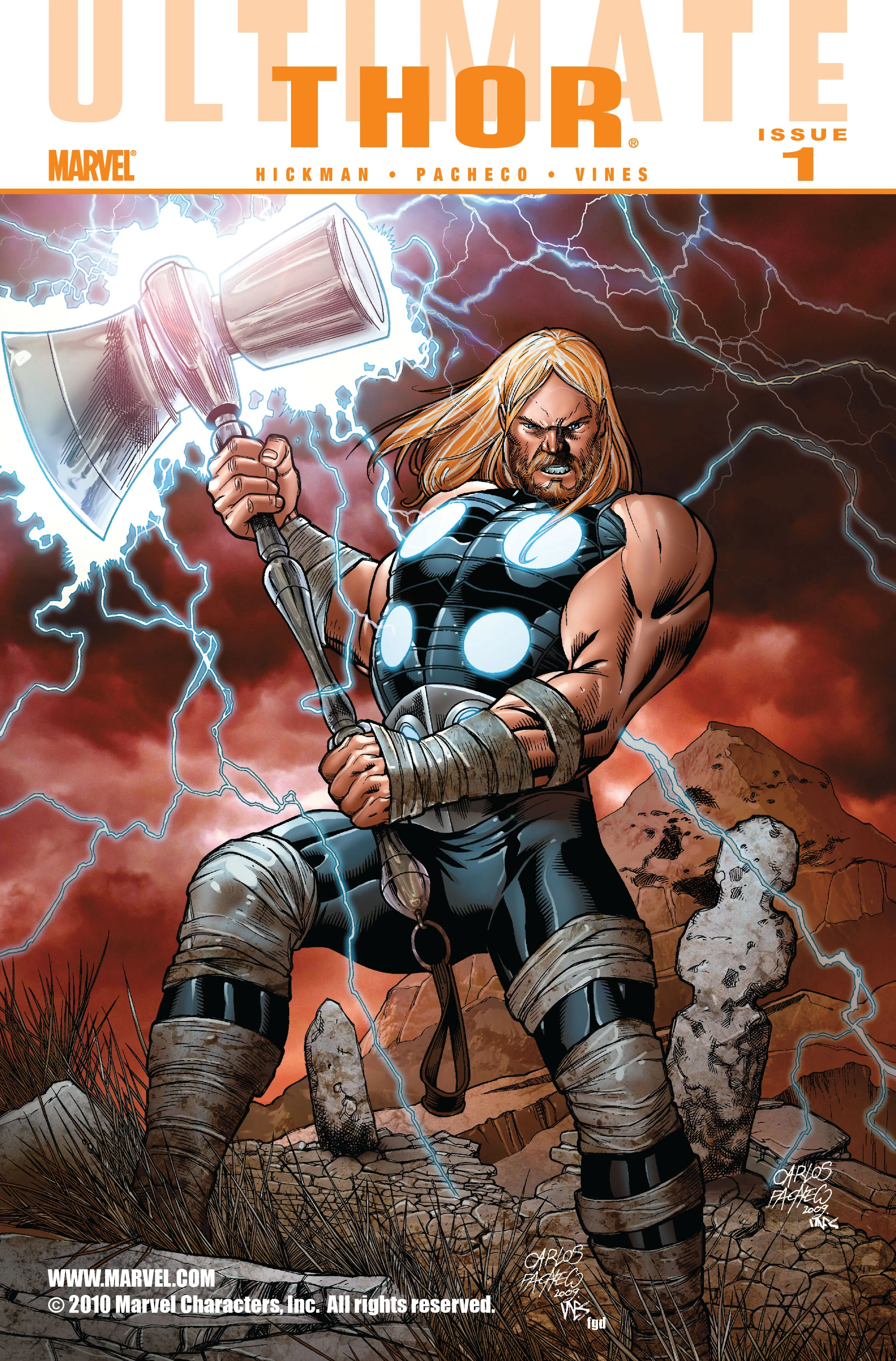 Ultimate Thor #1
