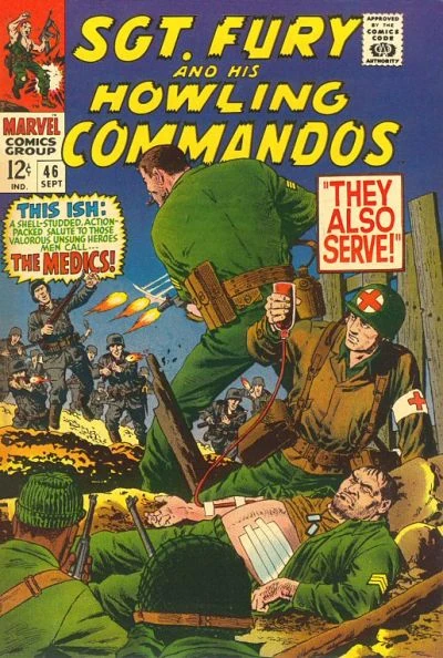 Sgt. Fury and His Howling Commandos #46