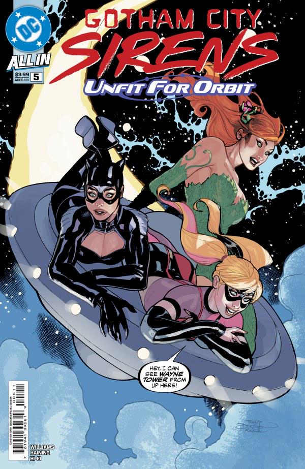 Gotham City Sirens #5