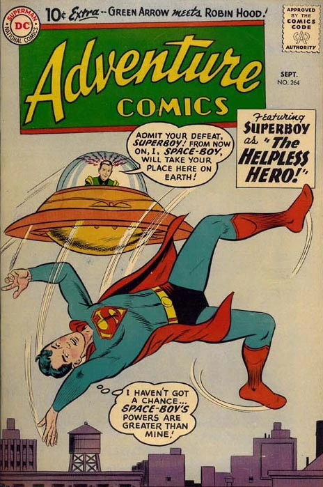 Adventure Comics #264