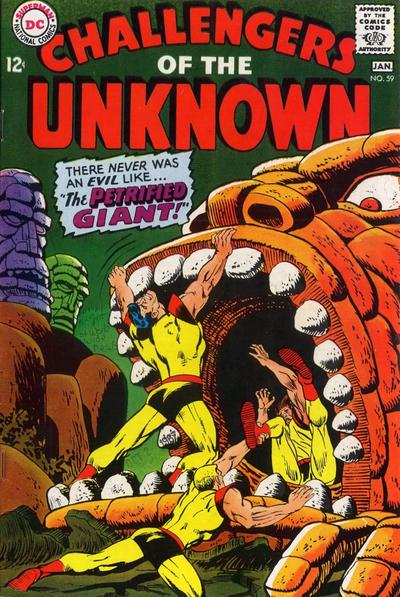Challengers of the Unknown #59