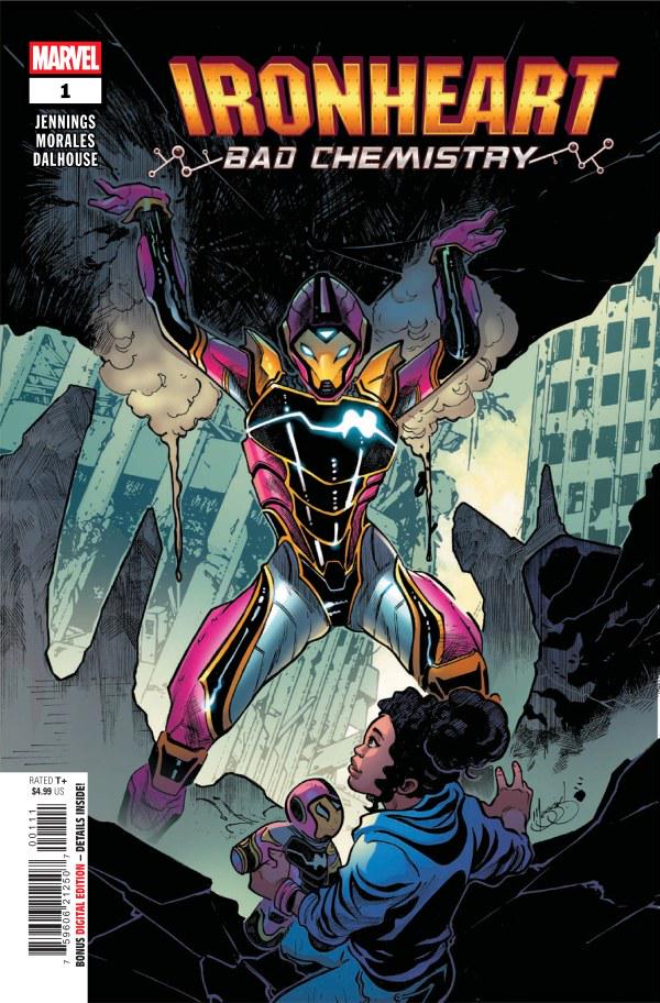 Ironheart: Bad Chemistry #1