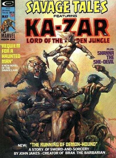 Savage Tales #10