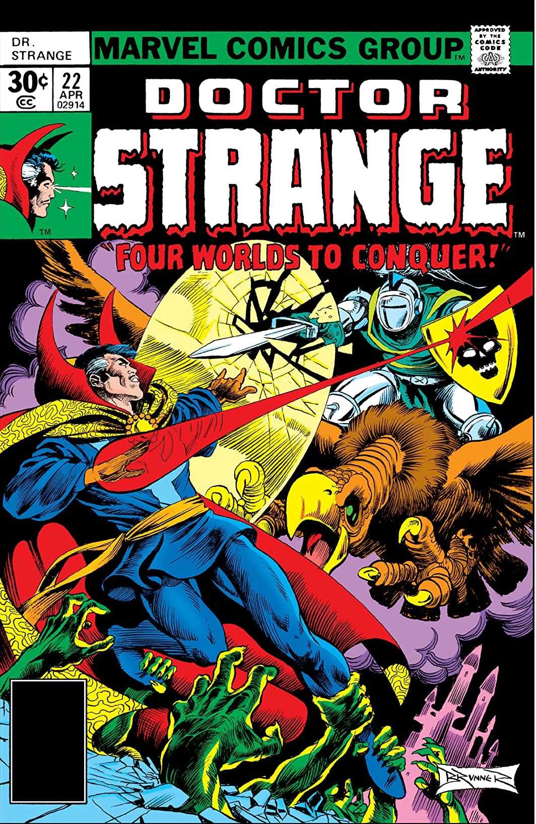Doctor Strange #22