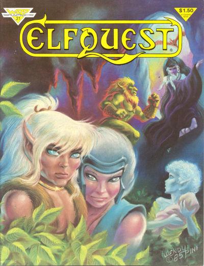 ElfQuest #21