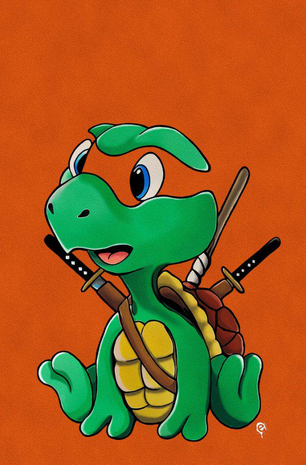 Teenage Mutant Ninja Turtles: The Last Ronin - The Lost Years #1