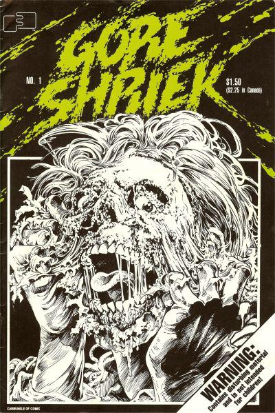 Gore Shriek #1