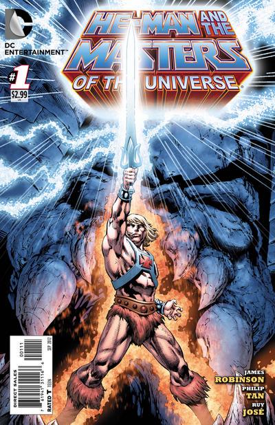 Masters of the Universe #1