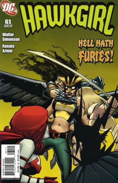 Fury of Firestorm #61