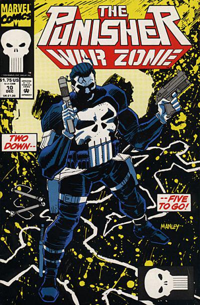 Punisher: War Zone #10