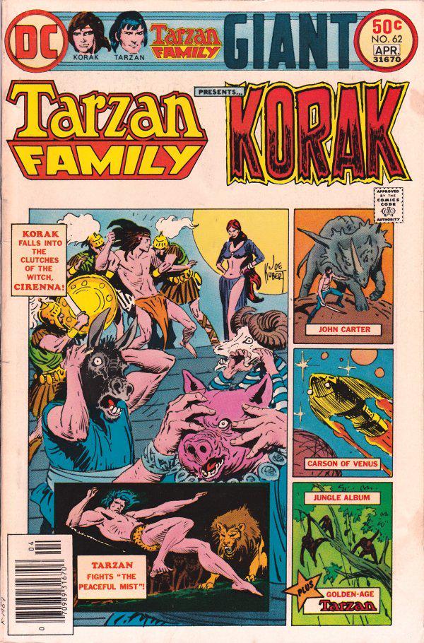 Tarzan Family #62
