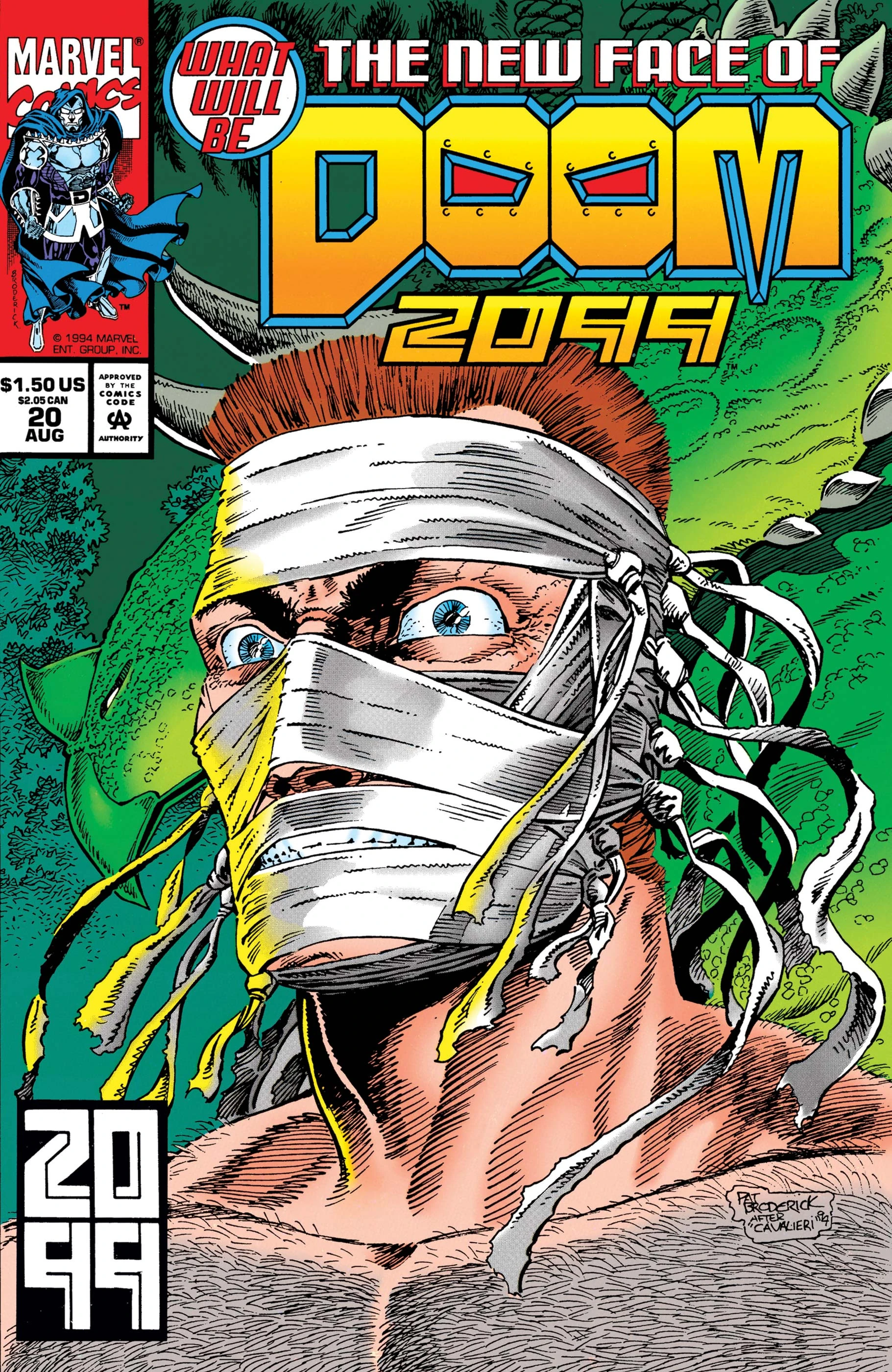 Doom 2099 #20