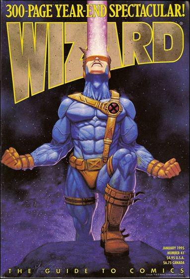 Wizard Magazine #41