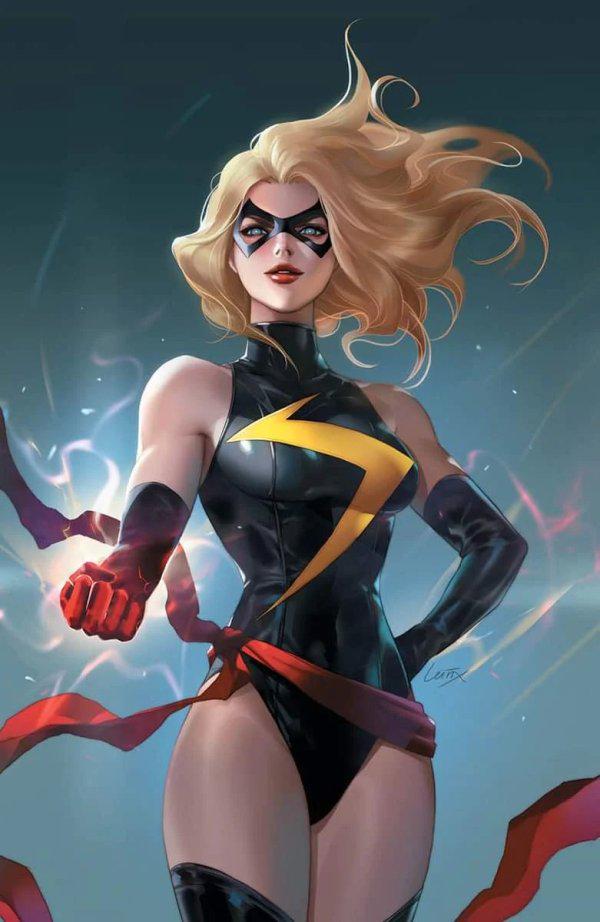Captain Marvel: Dark Tempest #1