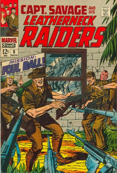 Capt. Savage and His Leatherneck Raiders #8