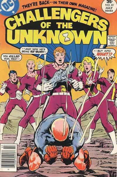 Challengers of the Unknown #81