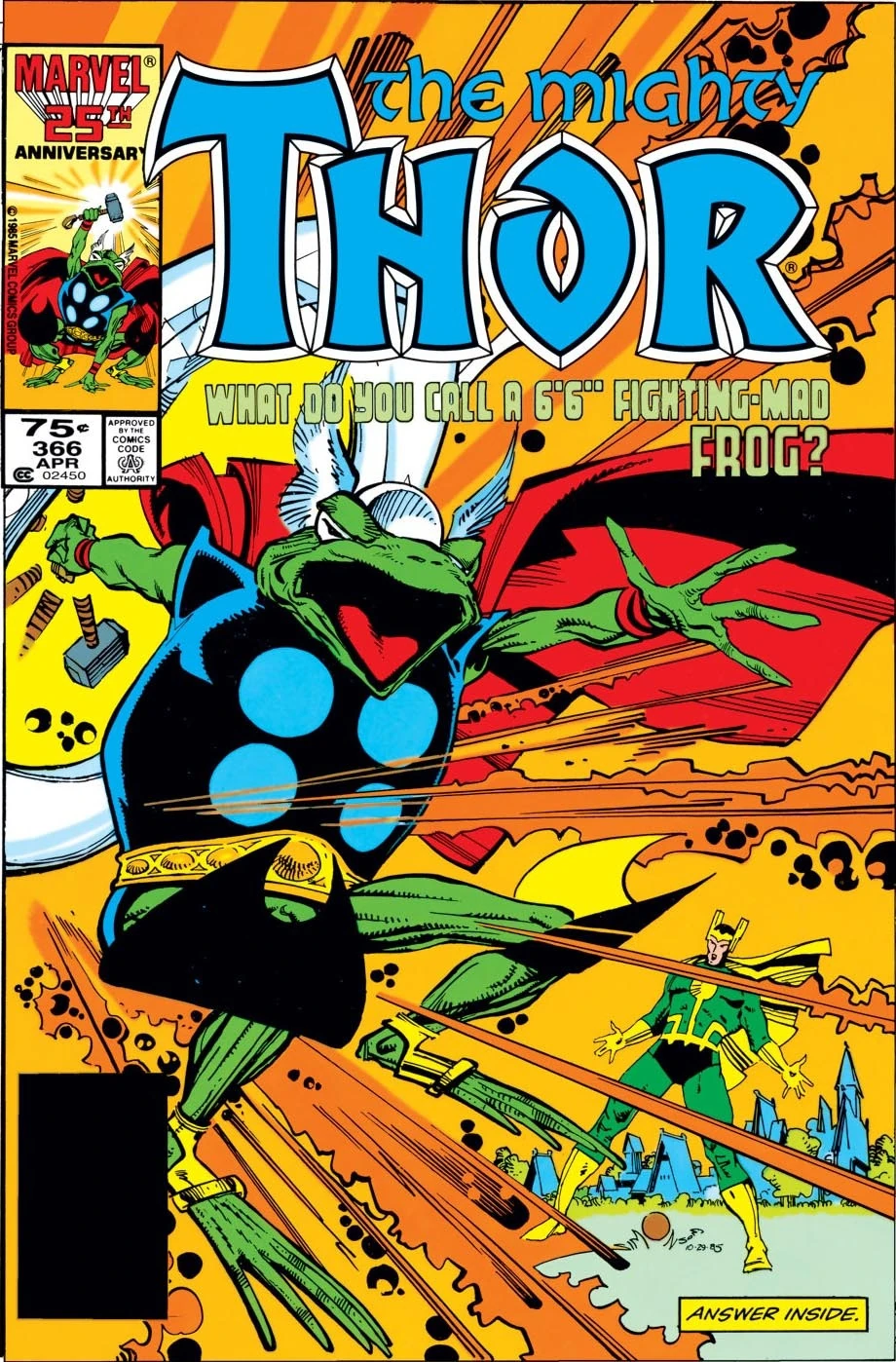 Mighty Thor #366