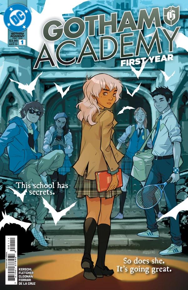 Gotham Academy: First Year #1