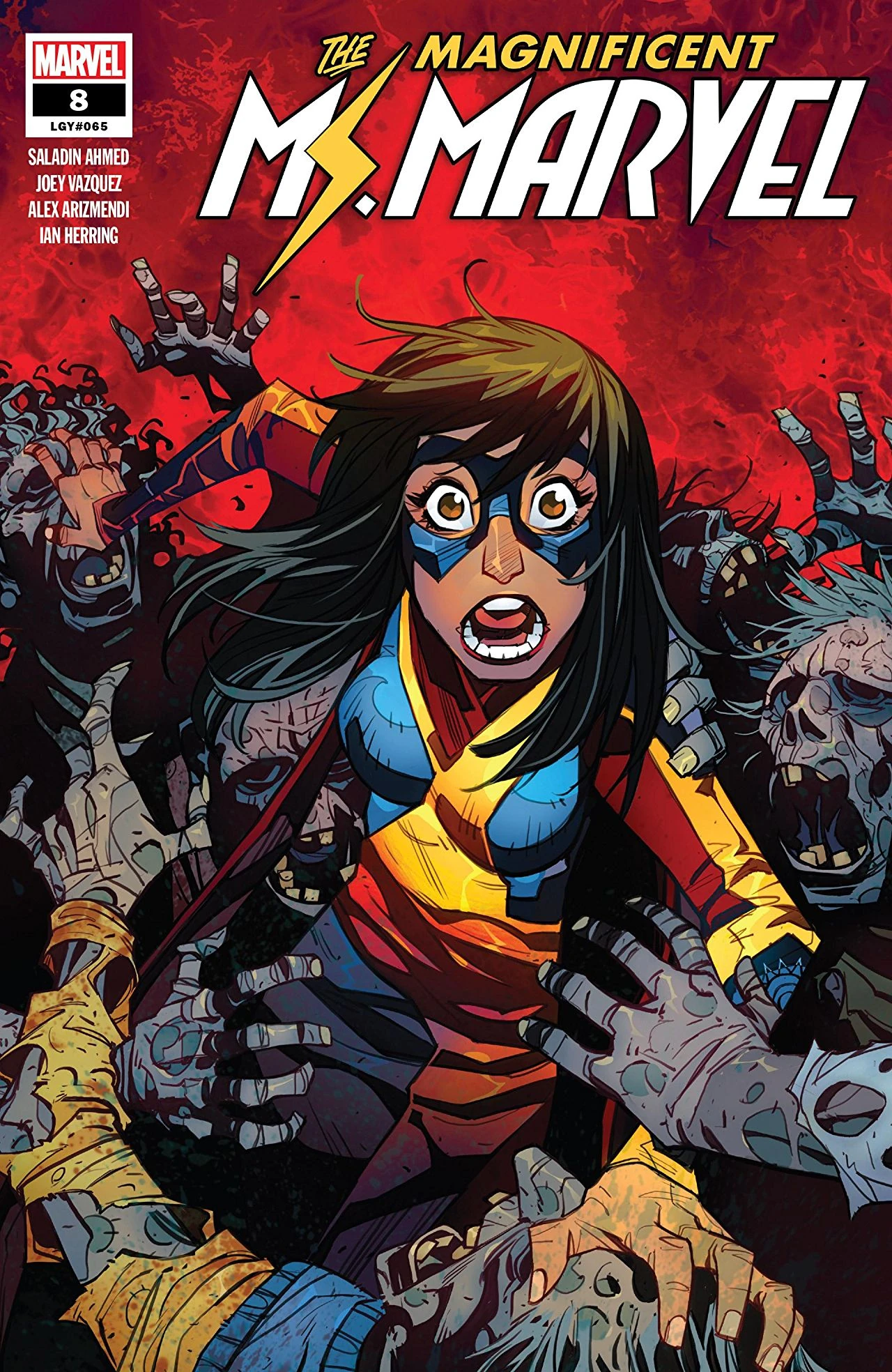 Magnificent Ms. Marvel #8