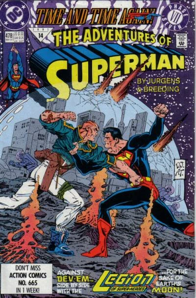 Adventures of Superman #478