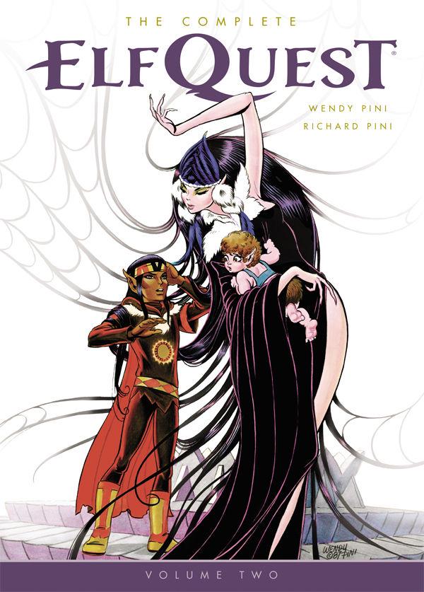 The Complete ElfQuest #1