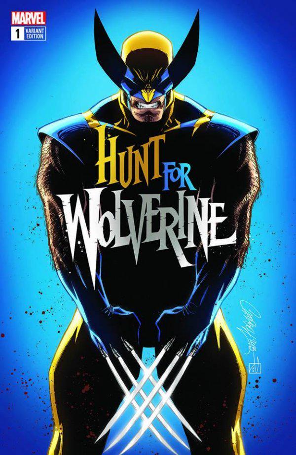Hunt for Wolverine #1