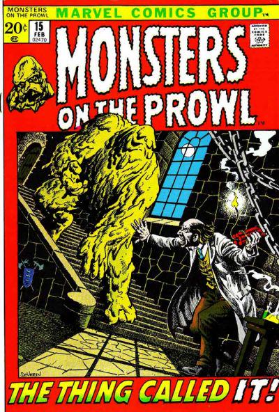 Monsters on the Prowl #15