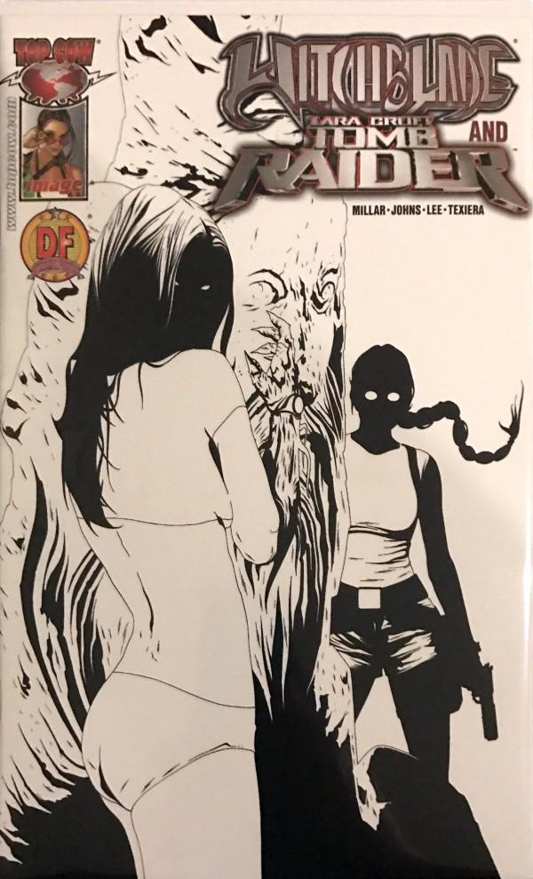 Tomb Raider / Witchblade #1