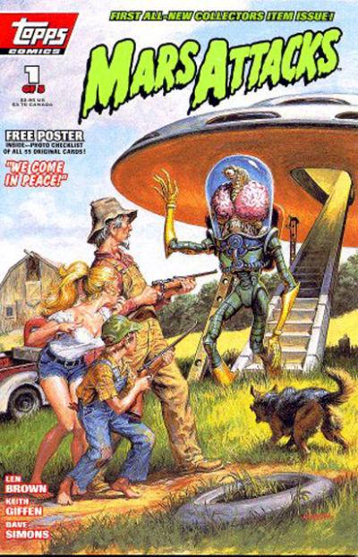 Mars Attacks #1