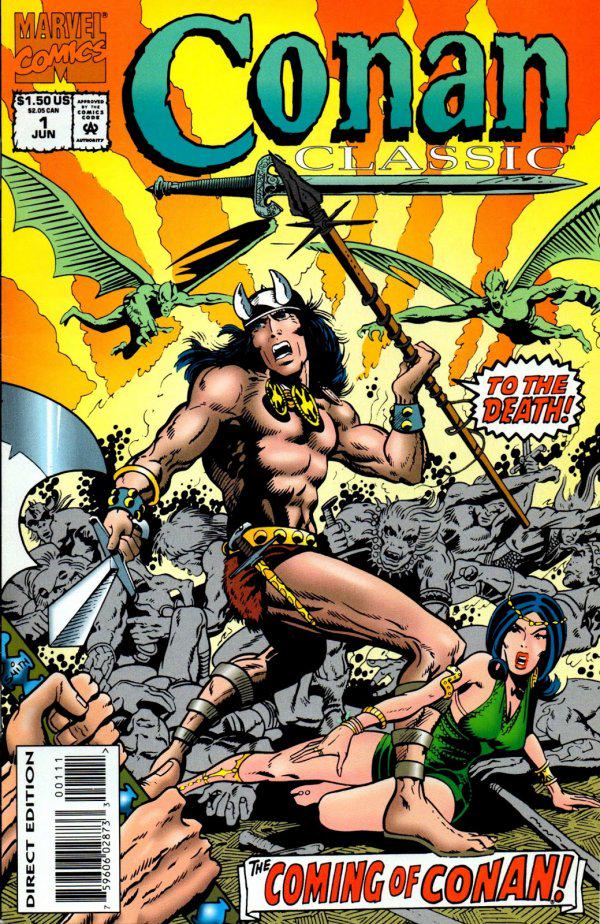Conan Classic #1