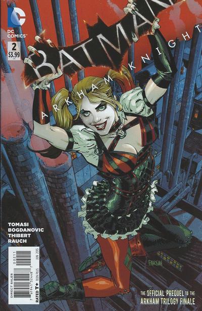 Batman: Arkham Knight #2