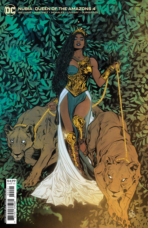 Nubia: Queen of the Amazons #4