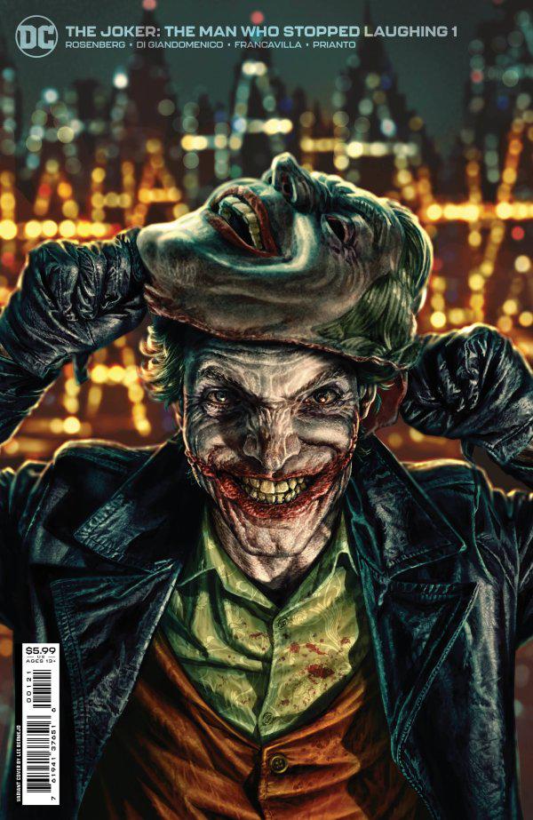 Joker: The Man Who Stopped Laughing #1