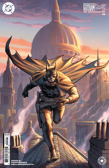 Batman: Gotham by Gaslight - The Kryptonian Age #5
